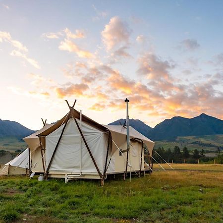 Under Canvas North Yellowstone - Paradise Valley Livingston Esterno foto