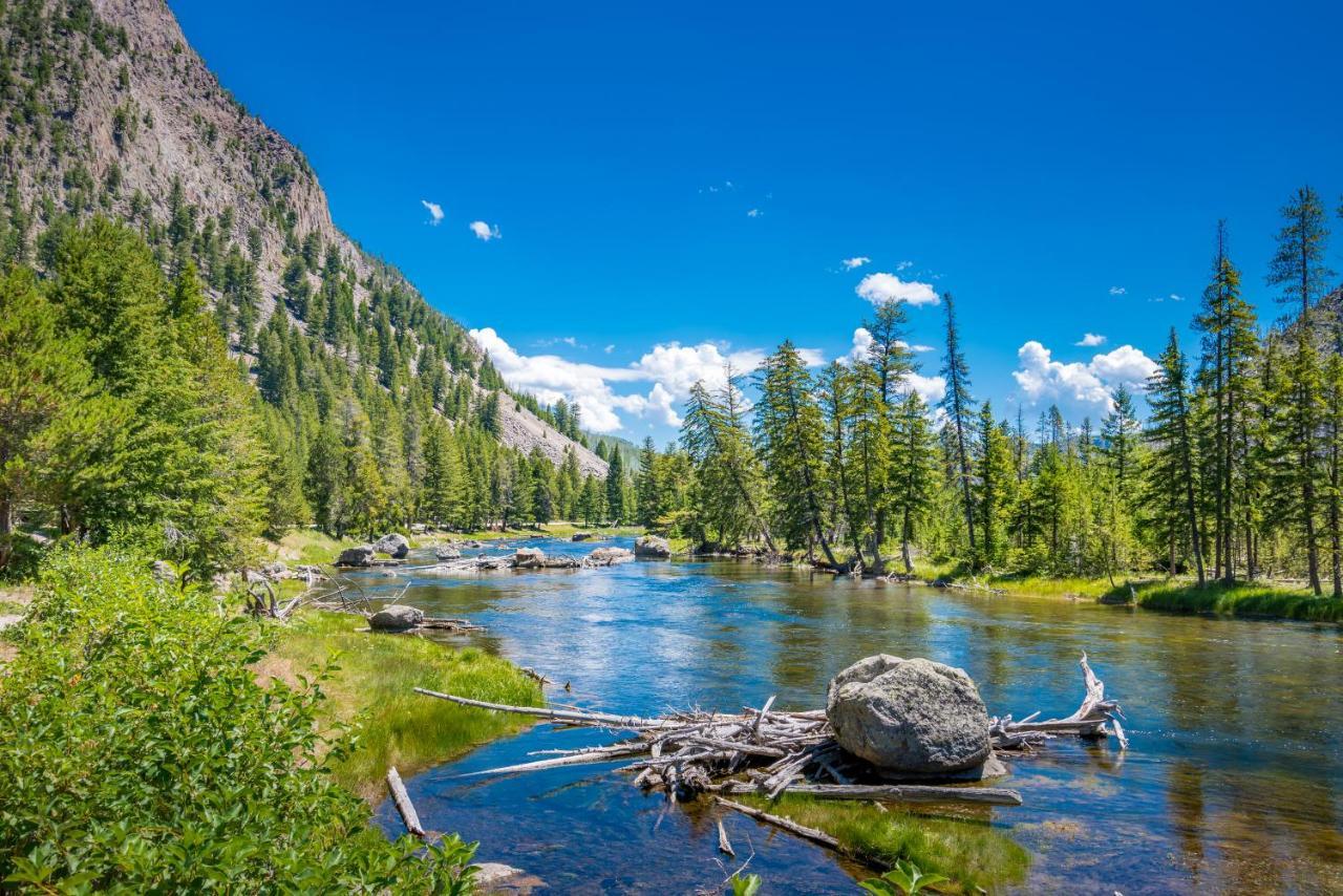 Under Canvas North Yellowstone - Paradise Valley Livingston Esterno foto