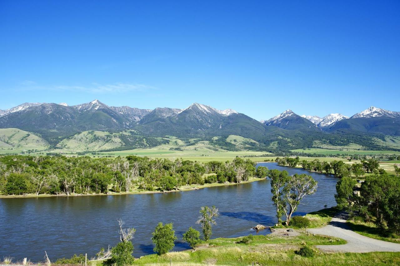 Under Canvas North Yellowstone - Paradise Valley Livingston Esterno foto