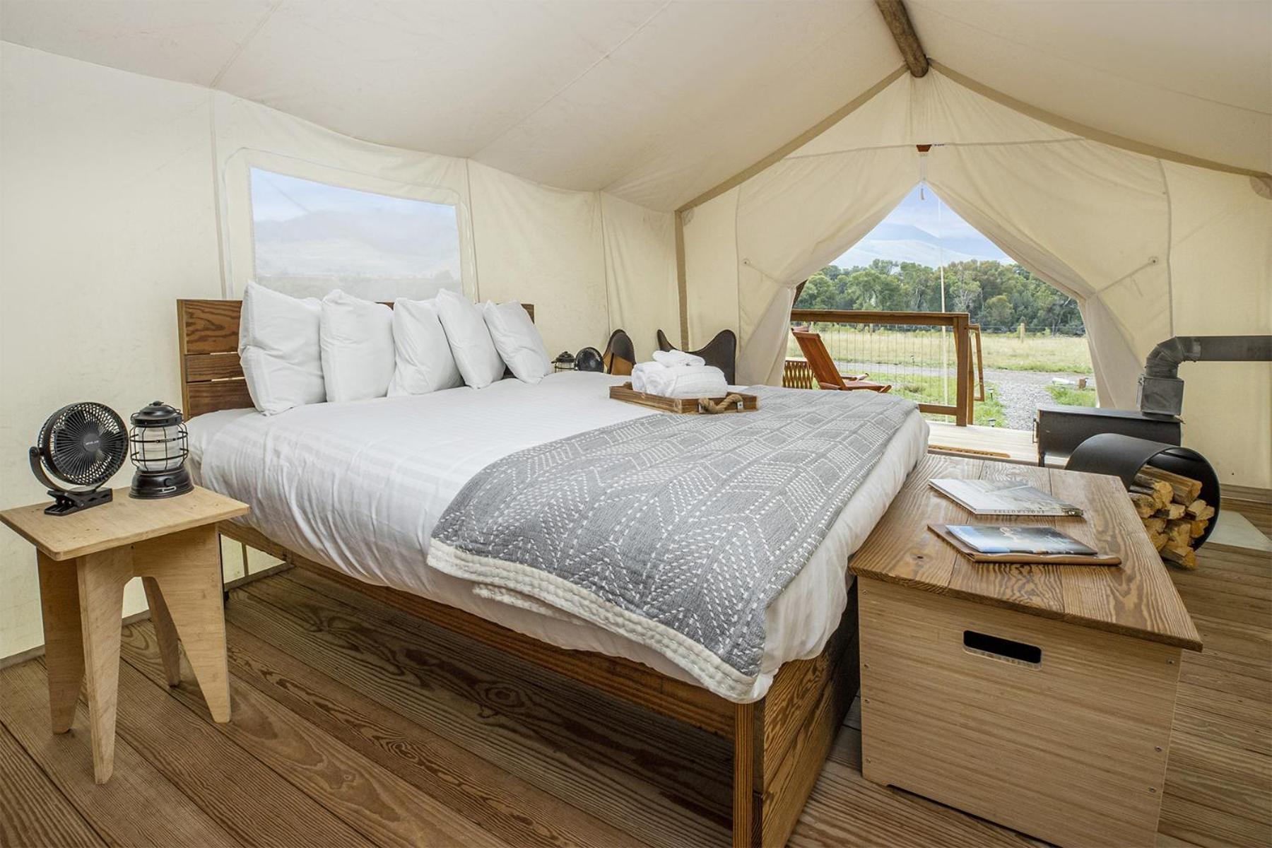 Under Canvas North Yellowstone - Paradise Valley Livingston Esterno foto