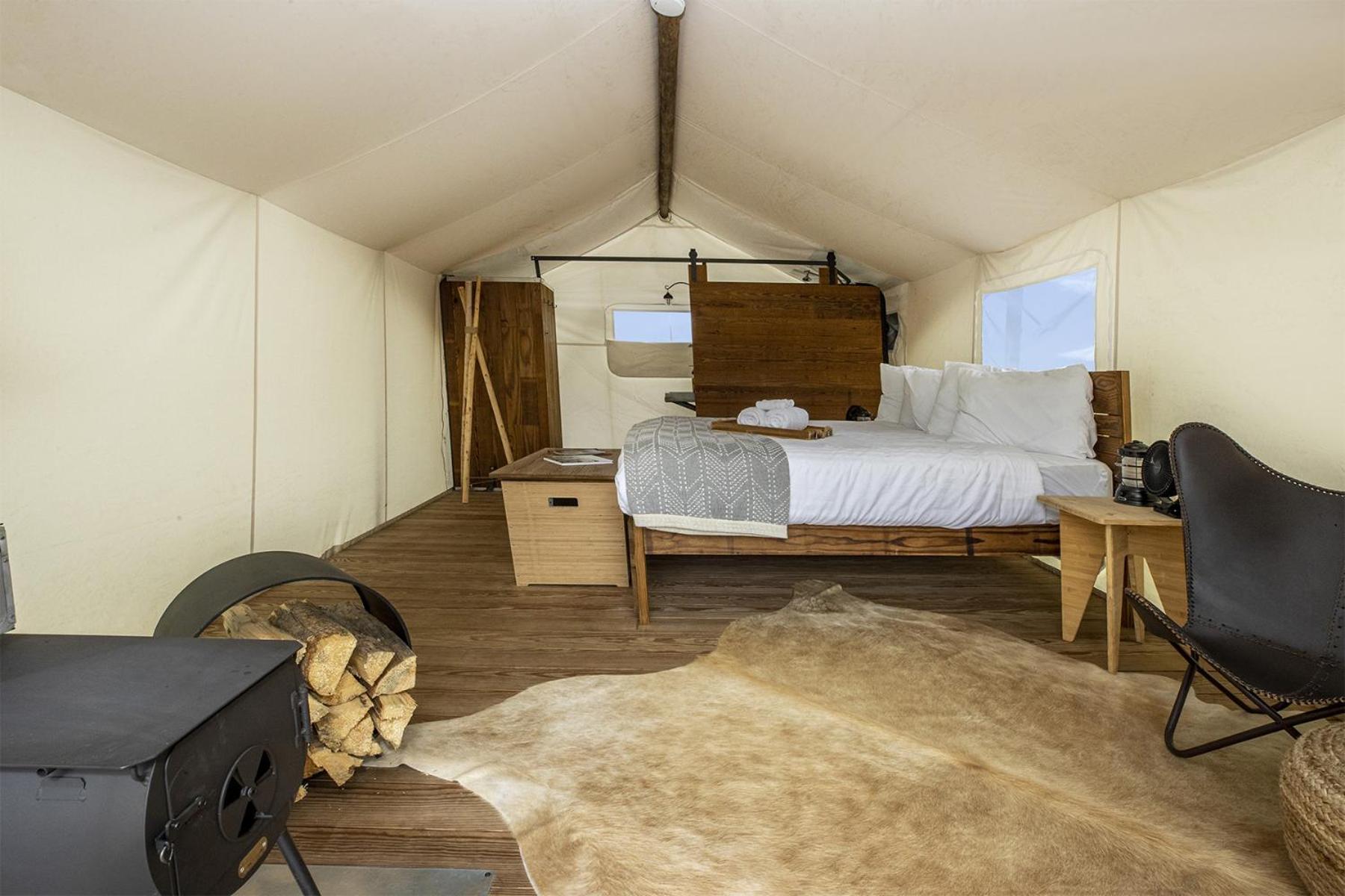 Under Canvas North Yellowstone - Paradise Valley Livingston Esterno foto