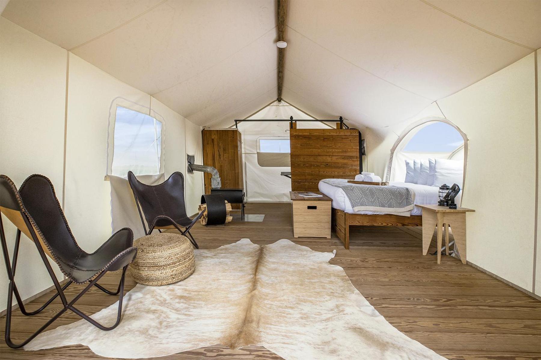 Under Canvas North Yellowstone - Paradise Valley Livingston Esterno foto