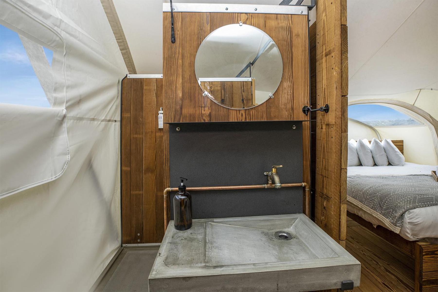 Under Canvas North Yellowstone - Paradise Valley Livingston Esterno foto