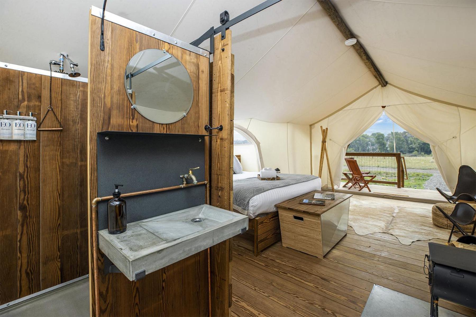 Under Canvas North Yellowstone - Paradise Valley Livingston Esterno foto