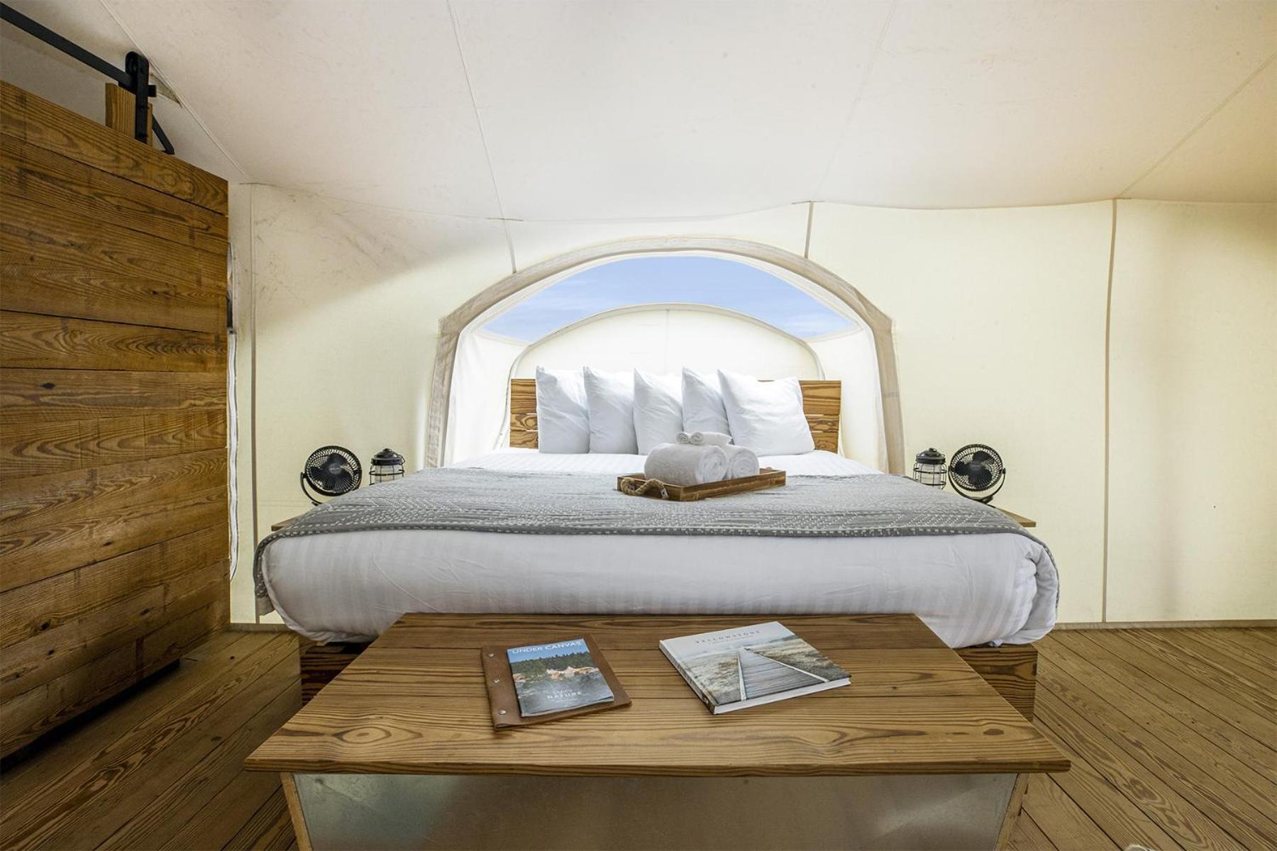 Under Canvas North Yellowstone - Paradise Valley Livingston Esterno foto