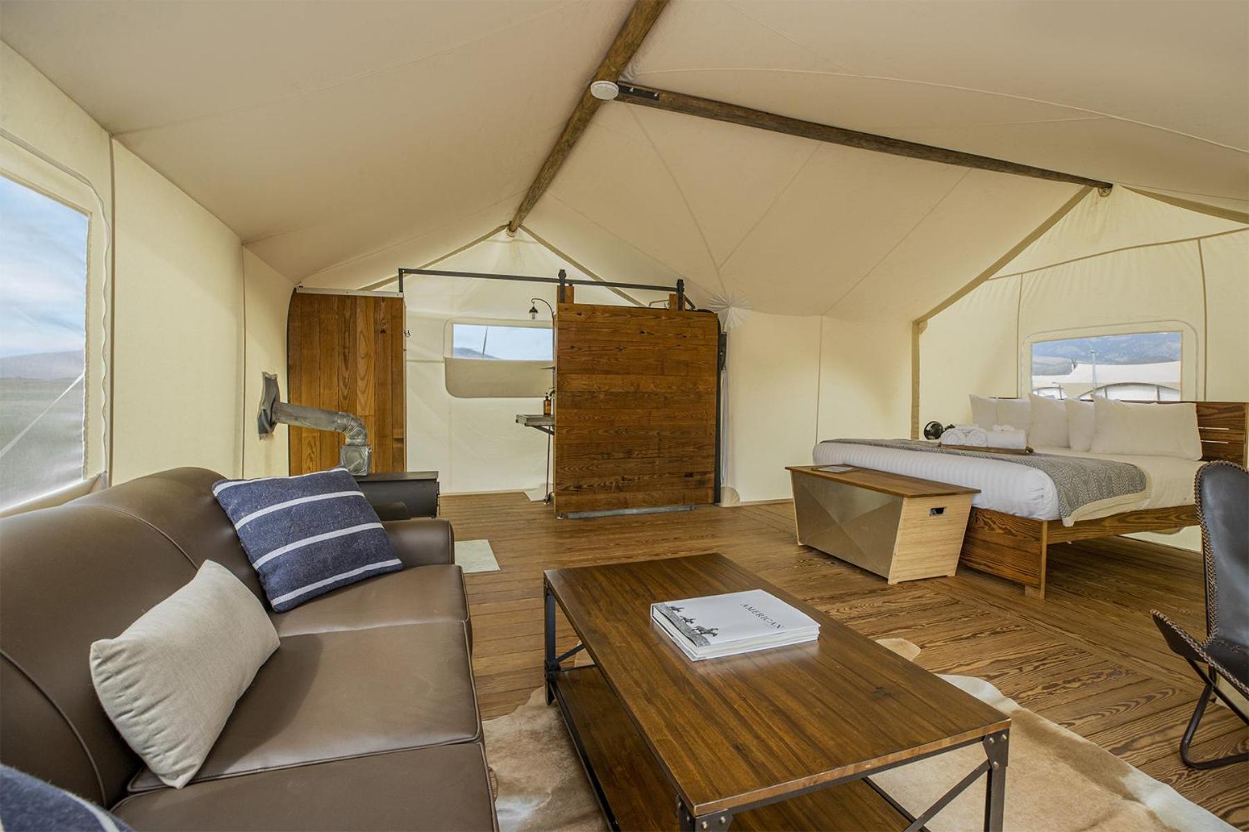 Under Canvas North Yellowstone - Paradise Valley Livingston Esterno foto