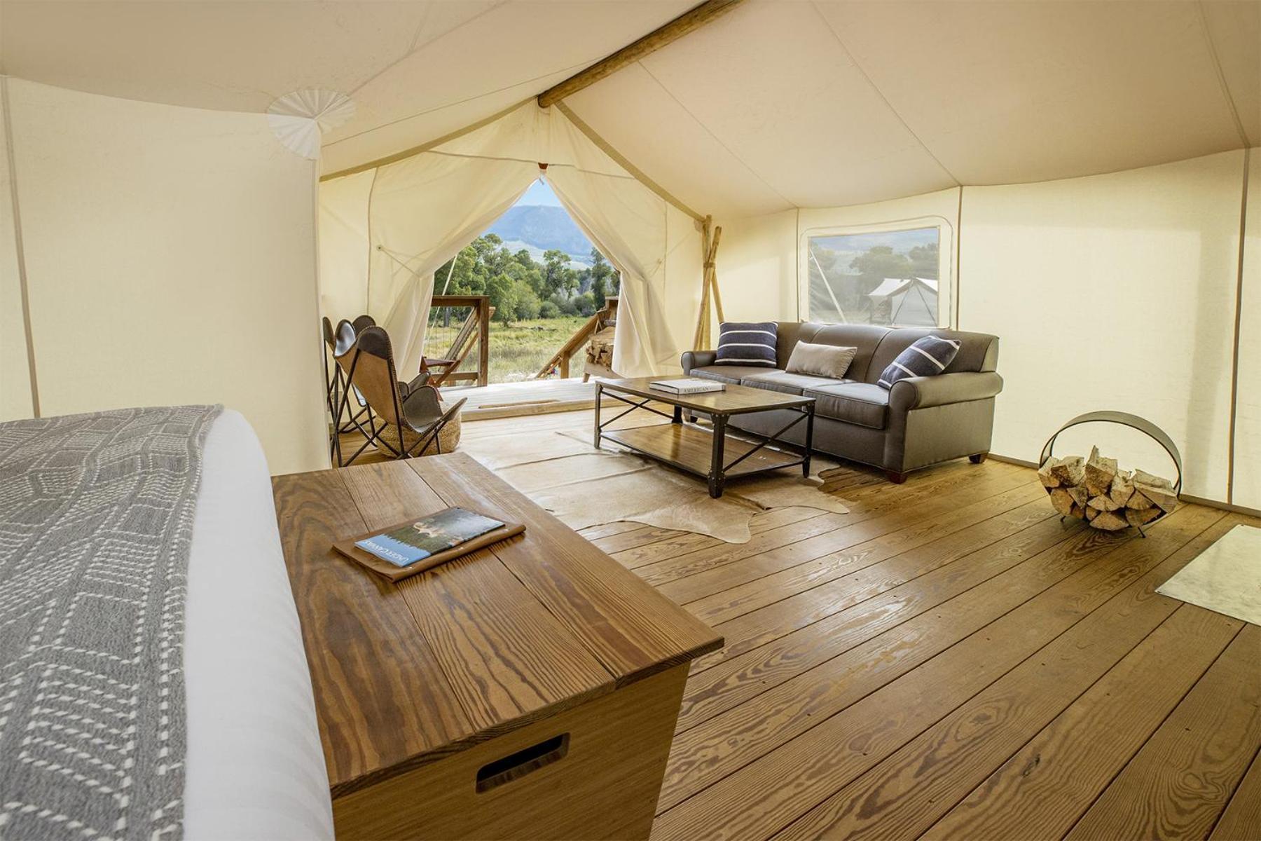 Under Canvas North Yellowstone - Paradise Valley Livingston Esterno foto
