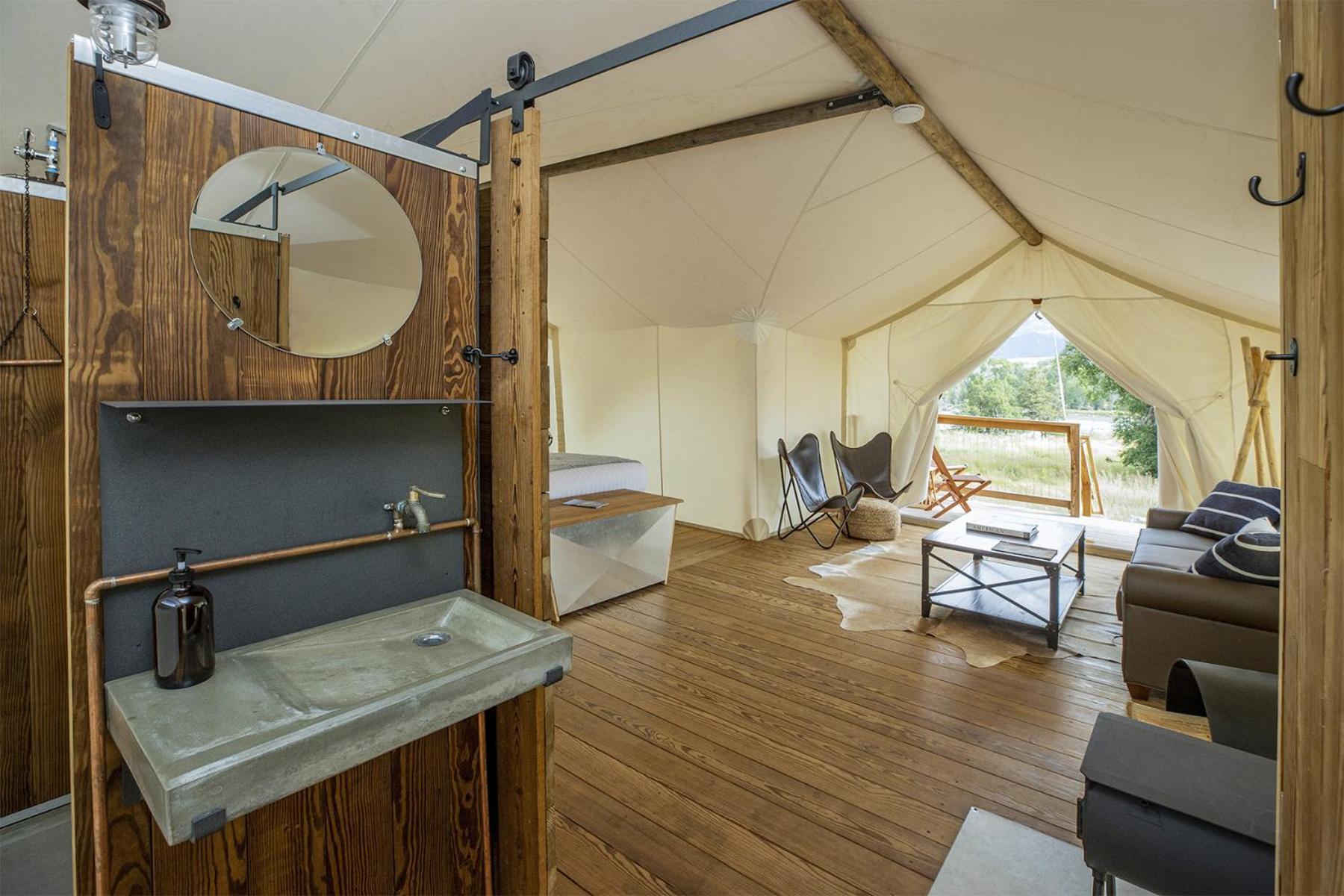 Under Canvas North Yellowstone - Paradise Valley Livingston Esterno foto