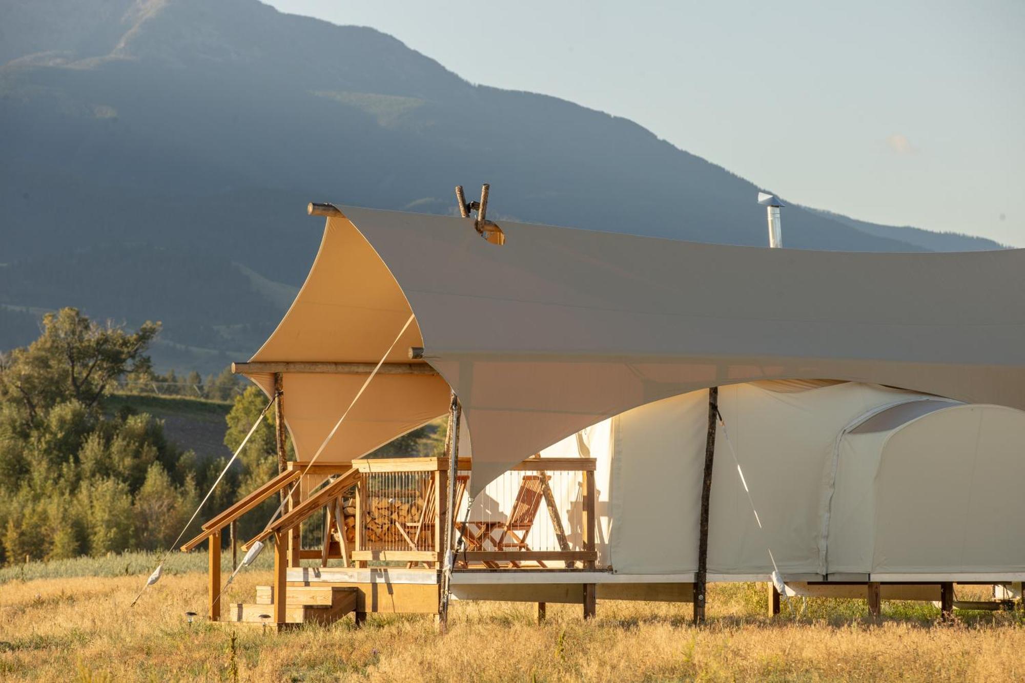 Under Canvas North Yellowstone - Paradise Valley Livingston Esterno foto