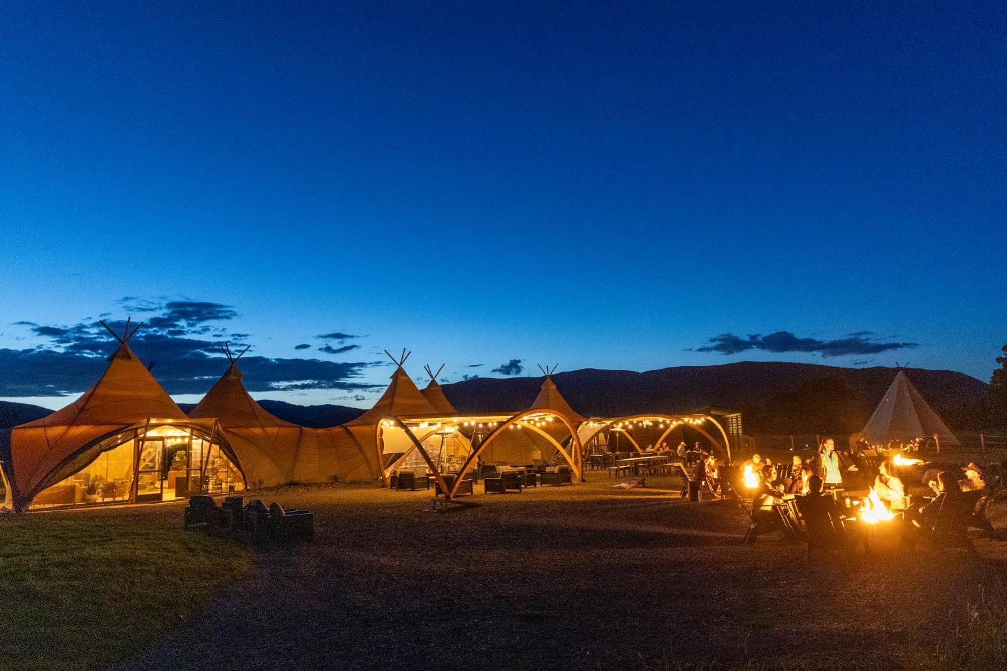 Under Canvas North Yellowstone - Paradise Valley Livingston Esterno foto