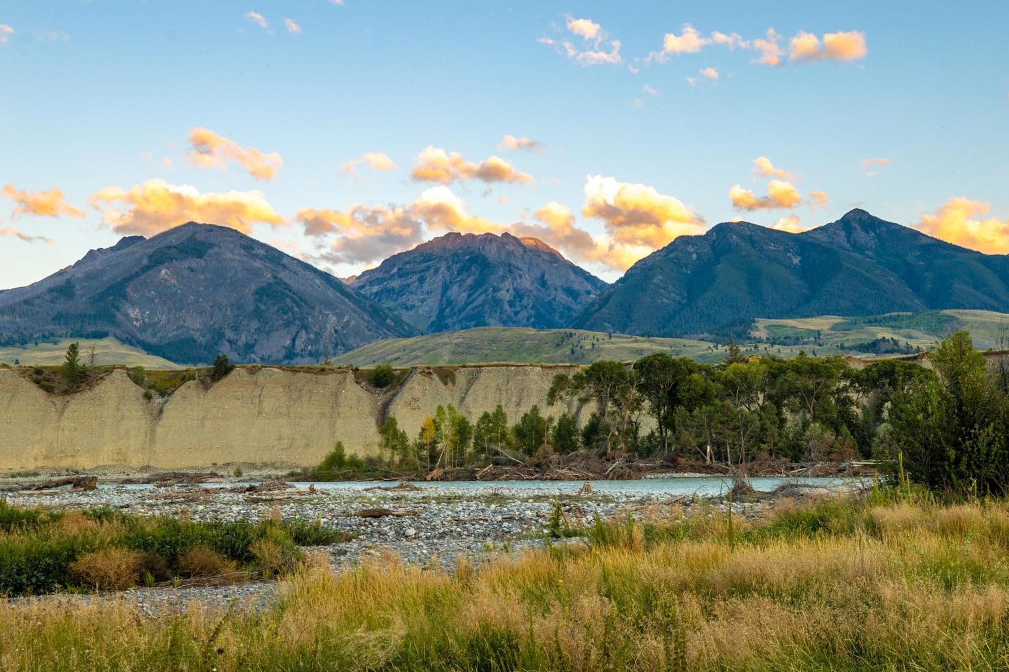 Under Canvas North Yellowstone - Paradise Valley Livingston Esterno foto