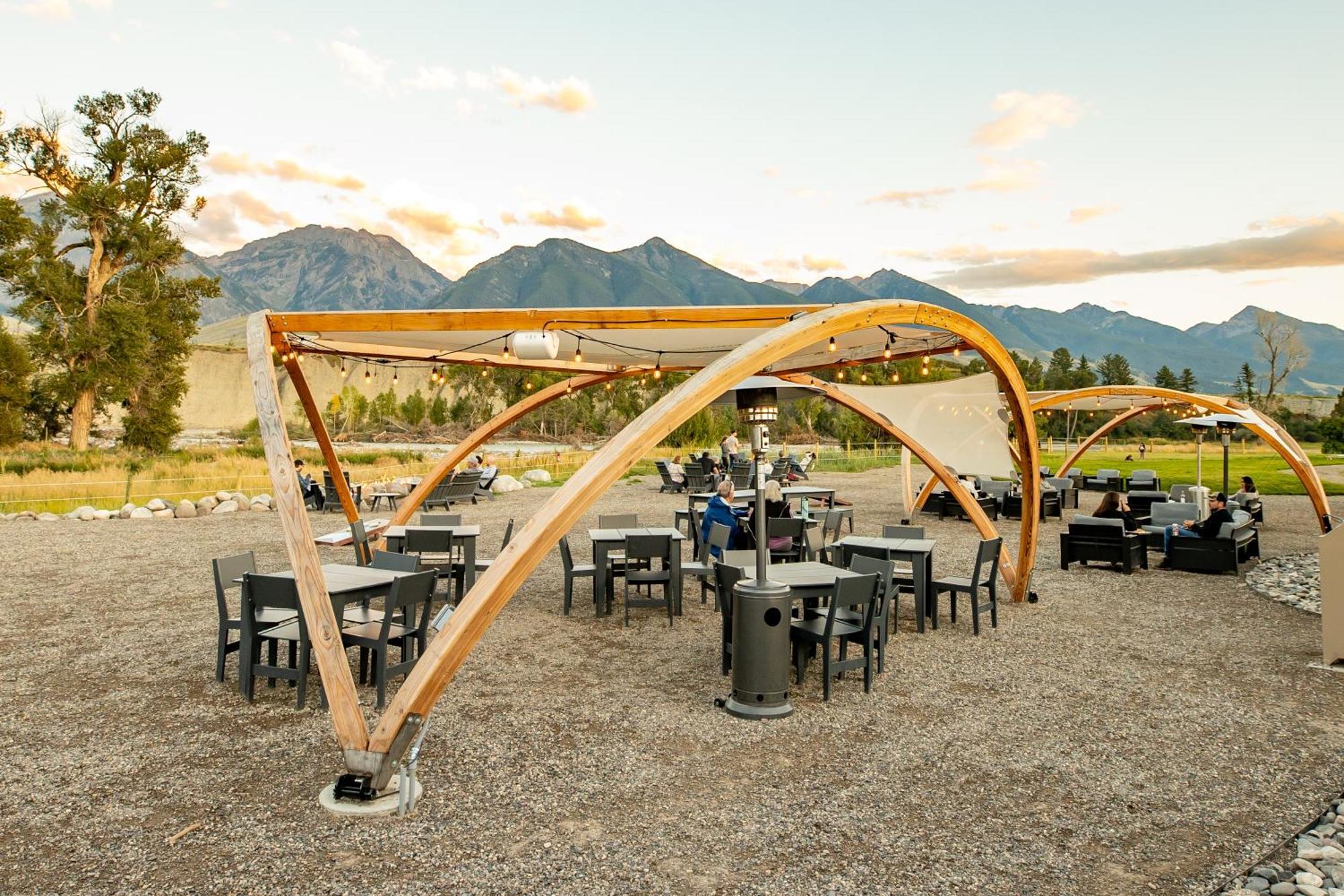 Under Canvas North Yellowstone - Paradise Valley Livingston Esterno foto