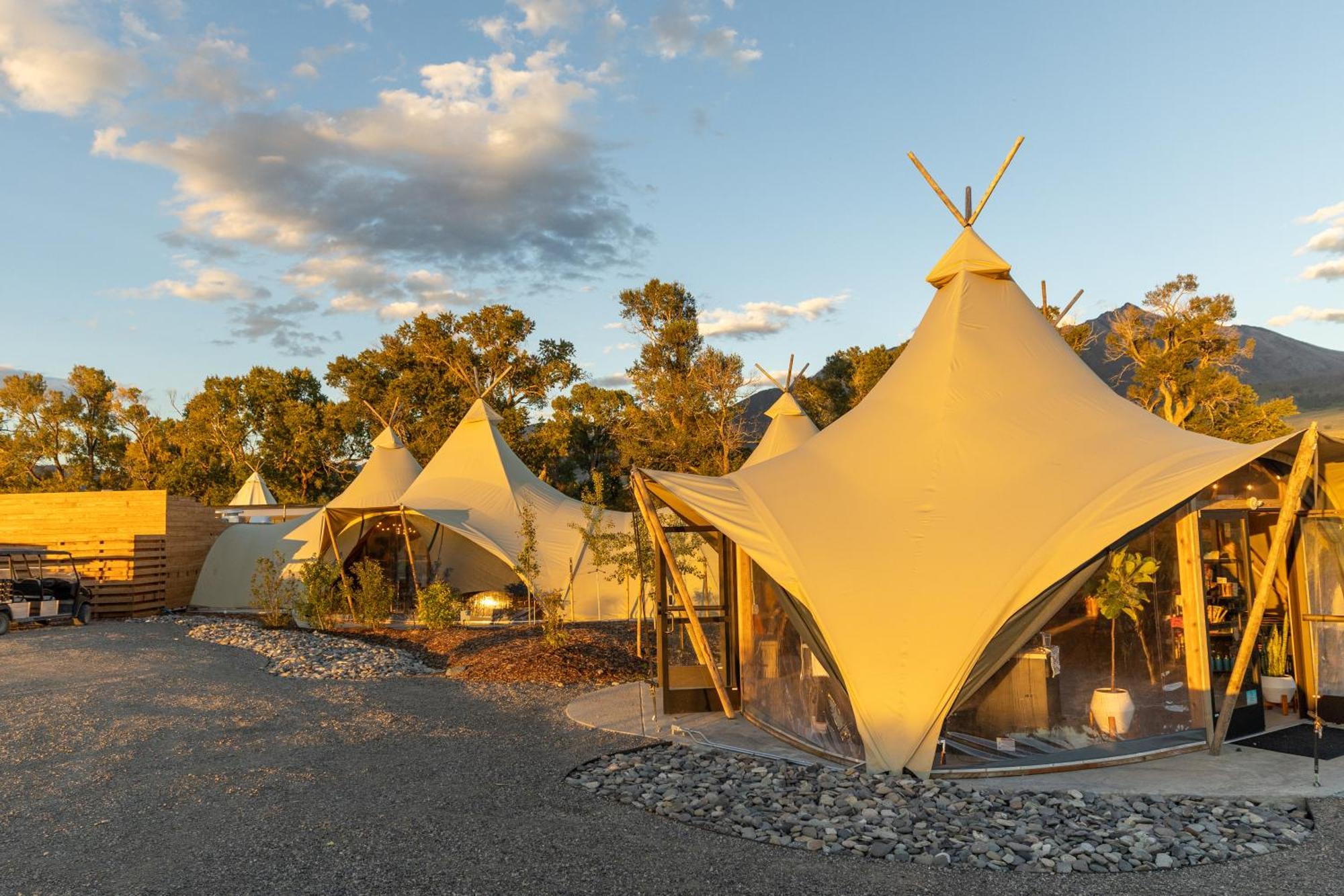 Under Canvas North Yellowstone - Paradise Valley Livingston Esterno foto