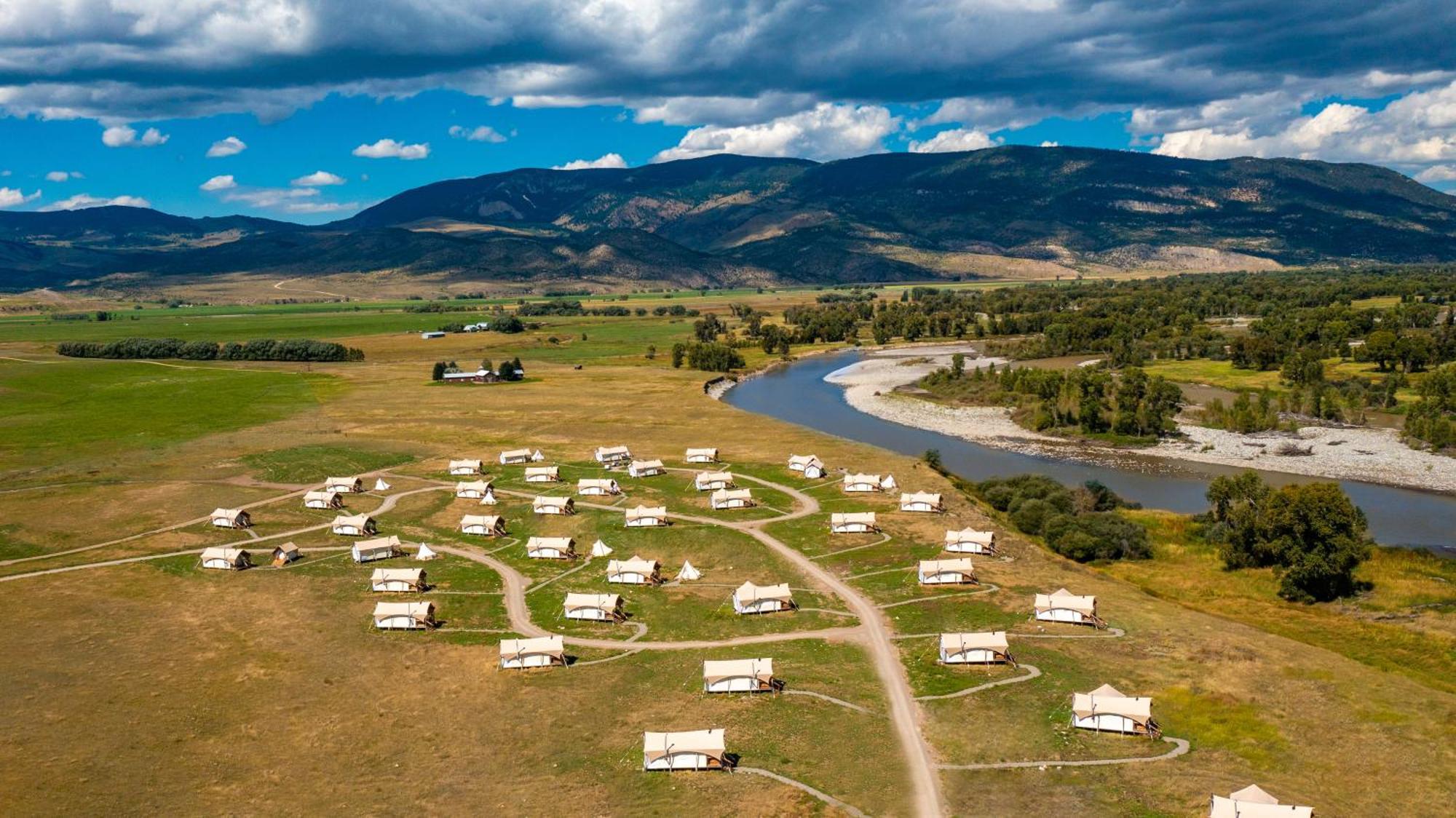 Under Canvas North Yellowstone - Paradise Valley Livingston Esterno foto