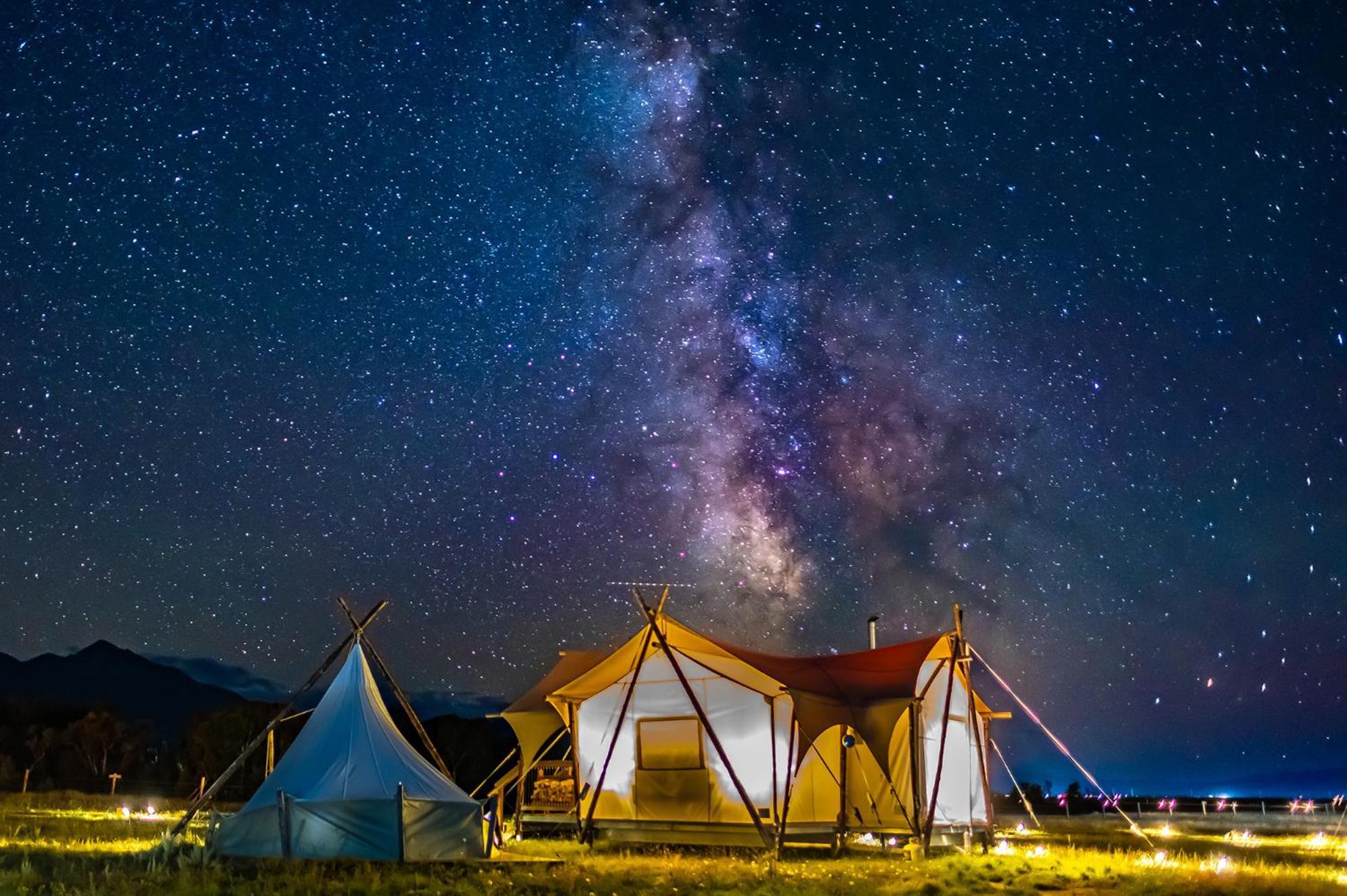 Under Canvas North Yellowstone - Paradise Valley Livingston Esterno foto