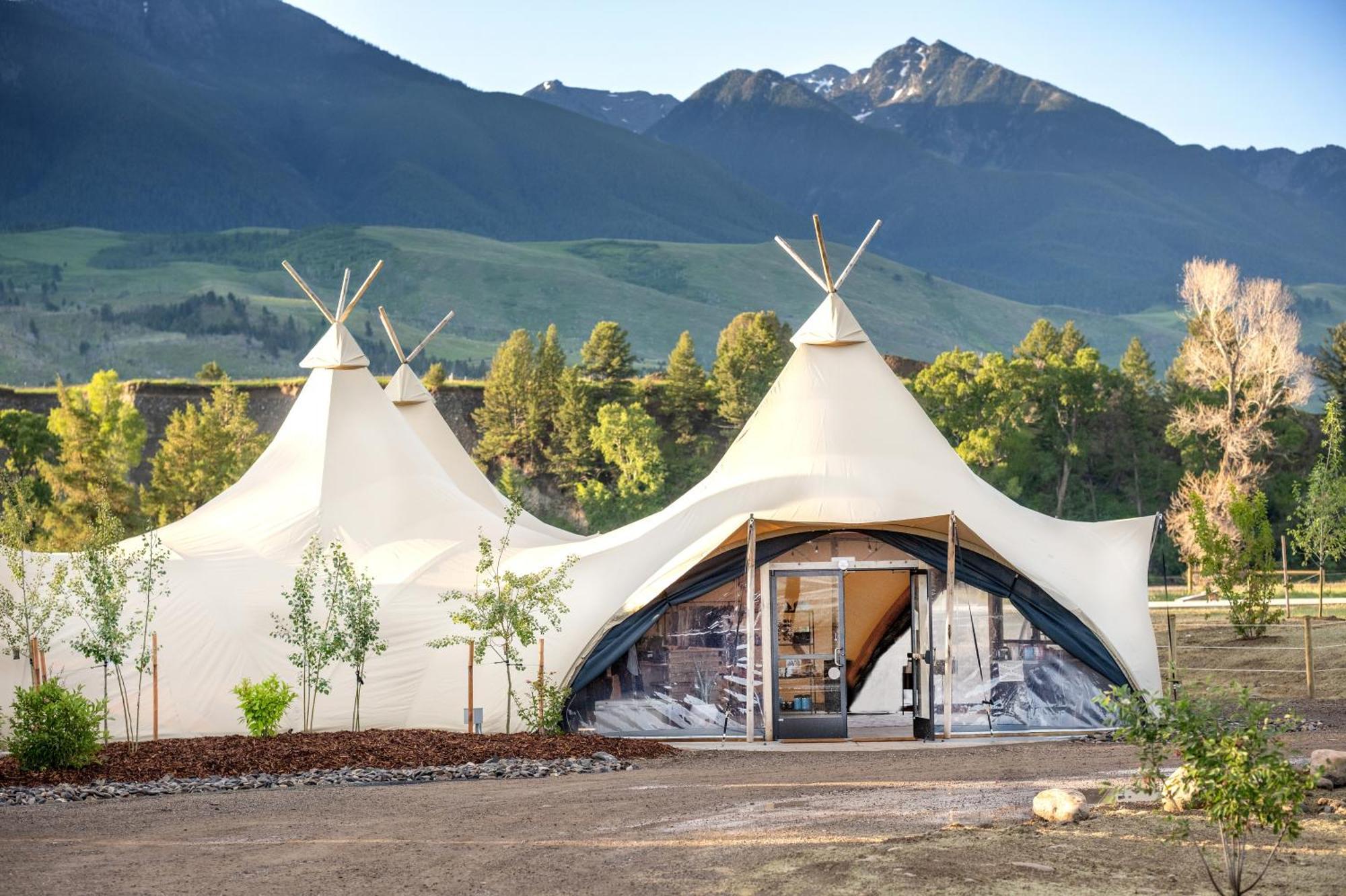 Under Canvas North Yellowstone - Paradise Valley Livingston Esterno foto