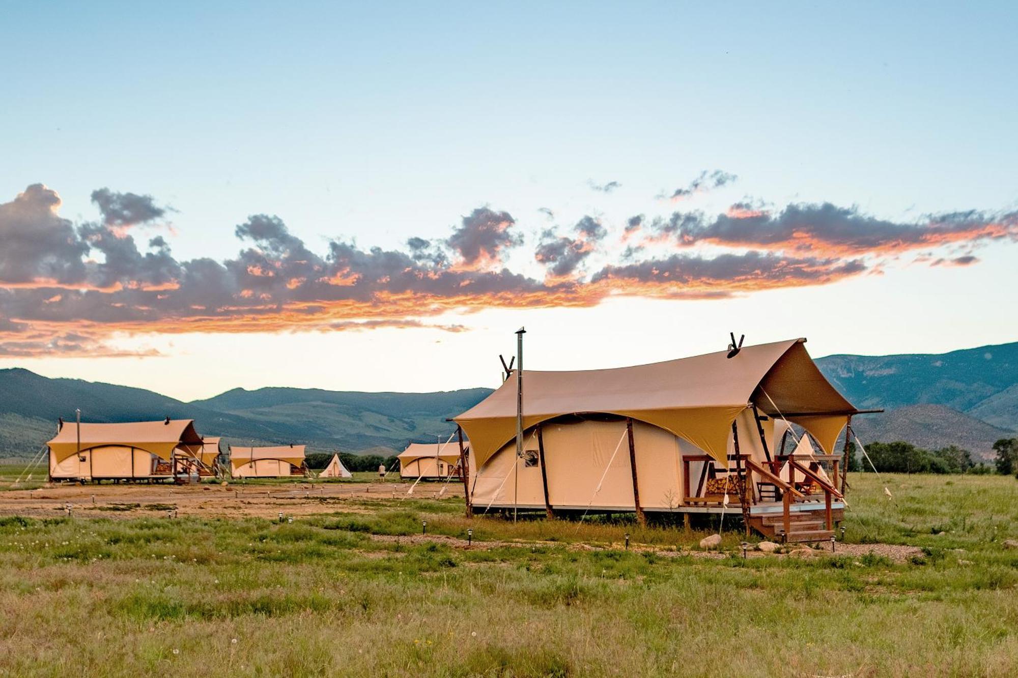 Under Canvas North Yellowstone - Paradise Valley Livingston Esterno foto