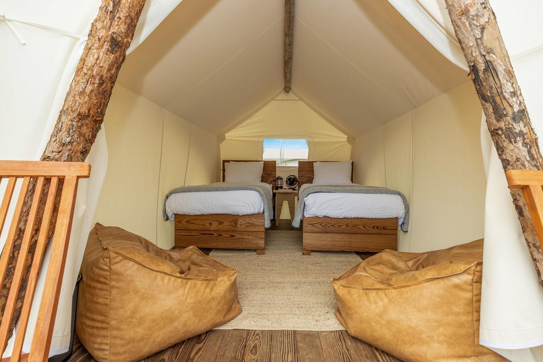 Under Canvas North Yellowstone - Paradise Valley Livingston Esterno foto
