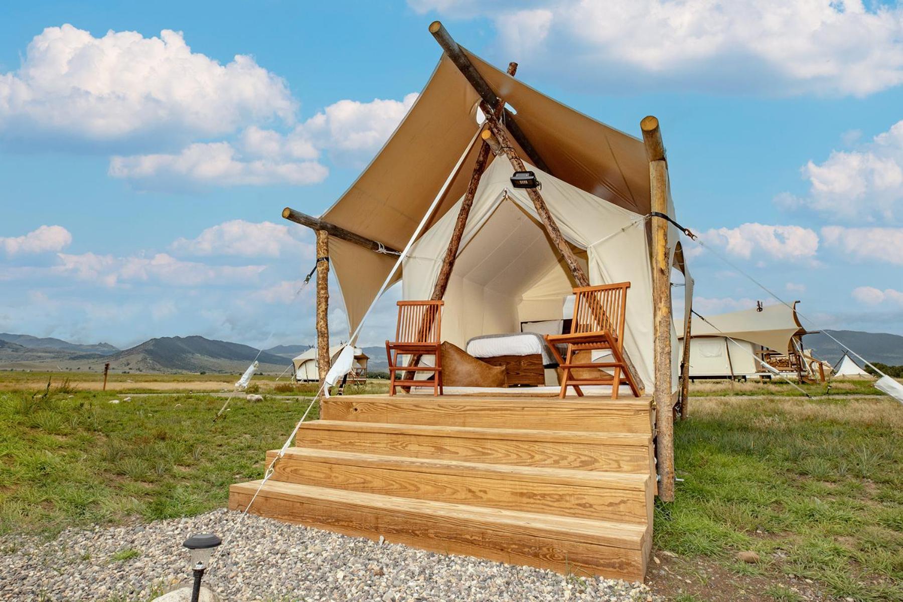 Under Canvas North Yellowstone - Paradise Valley Livingston Esterno foto